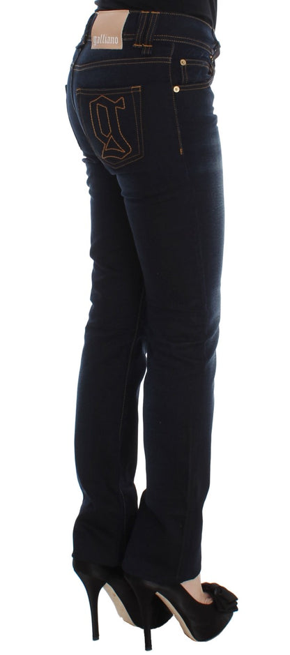 John Galliano Elegant Slim Fit designerjeans