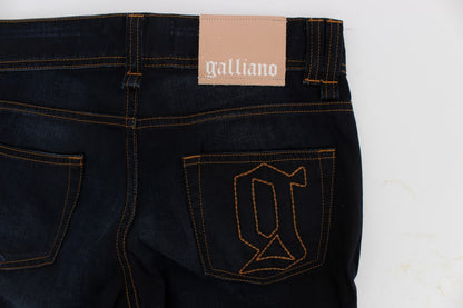 John Galliano Elegant Slim Fit designerjeans