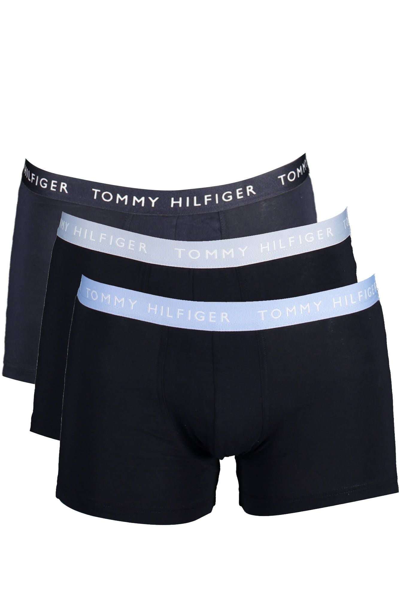 Bóxer de algodón negro para hombre de Tommy Hilfiger