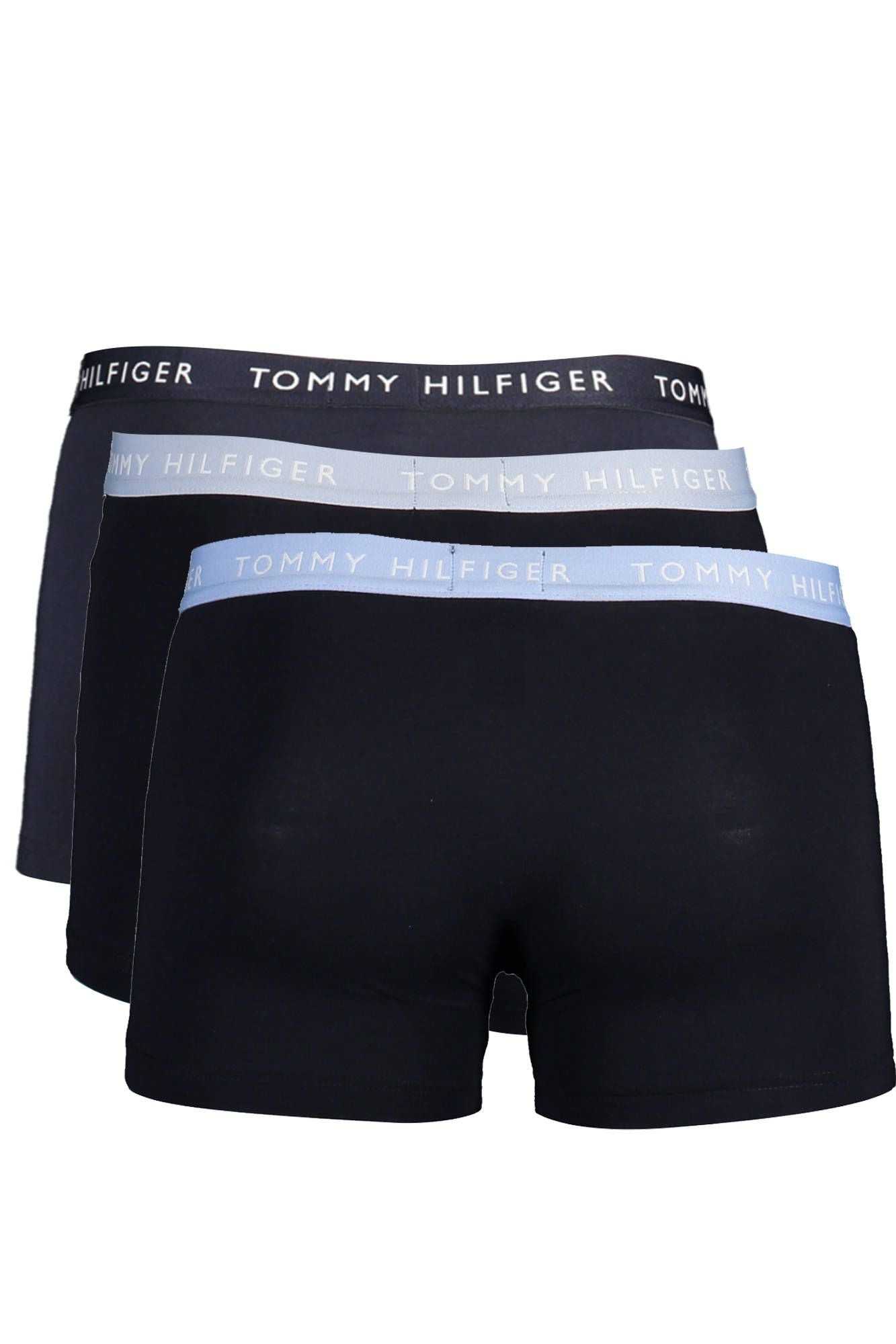 Bóxer de algodón negro para hombre de Tommy Hilfiger