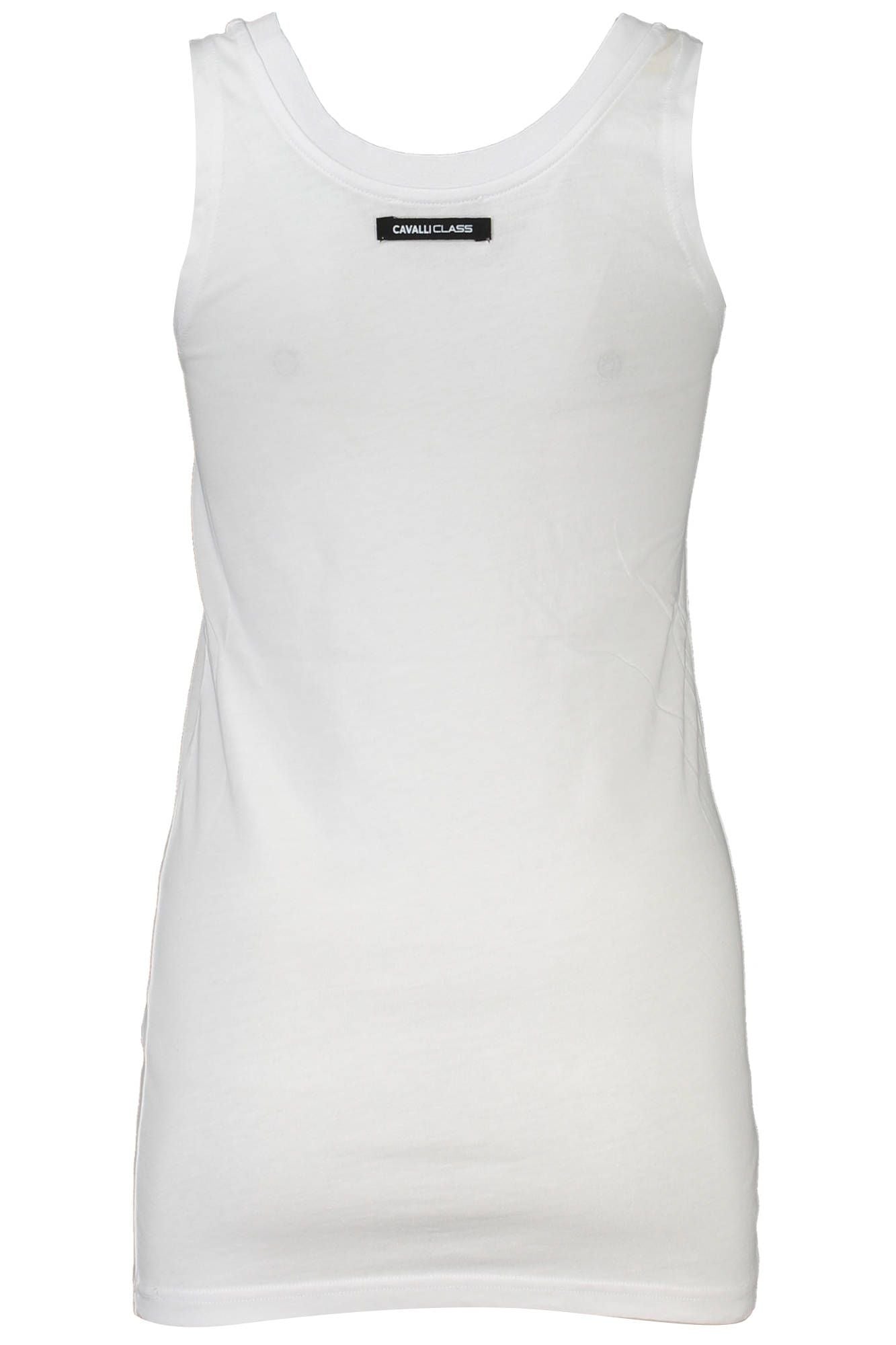 Cavalli Class White Cotton Women Top