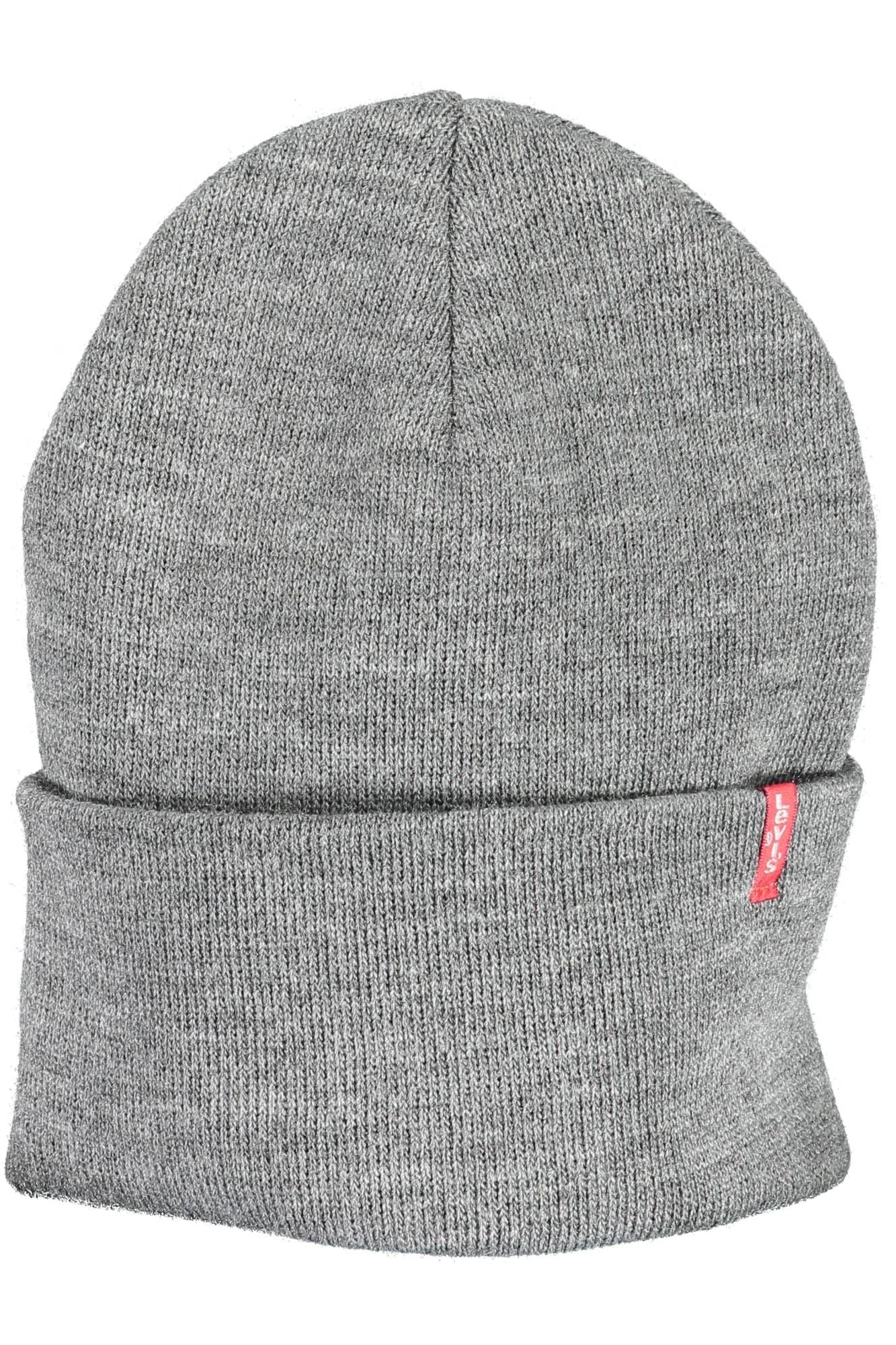 Gorra Levi's acrílica gris para hombre