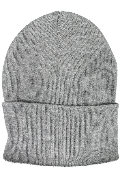 Gorra Levi's acrílica gris para hombre