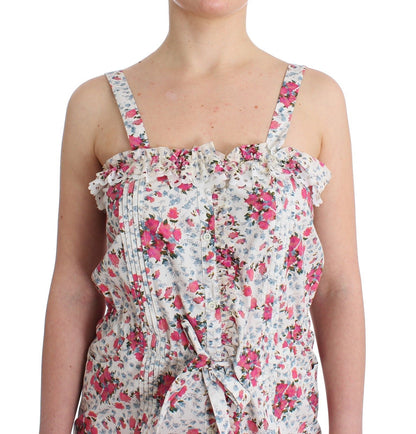 Ermanno Scervino Vestido floral