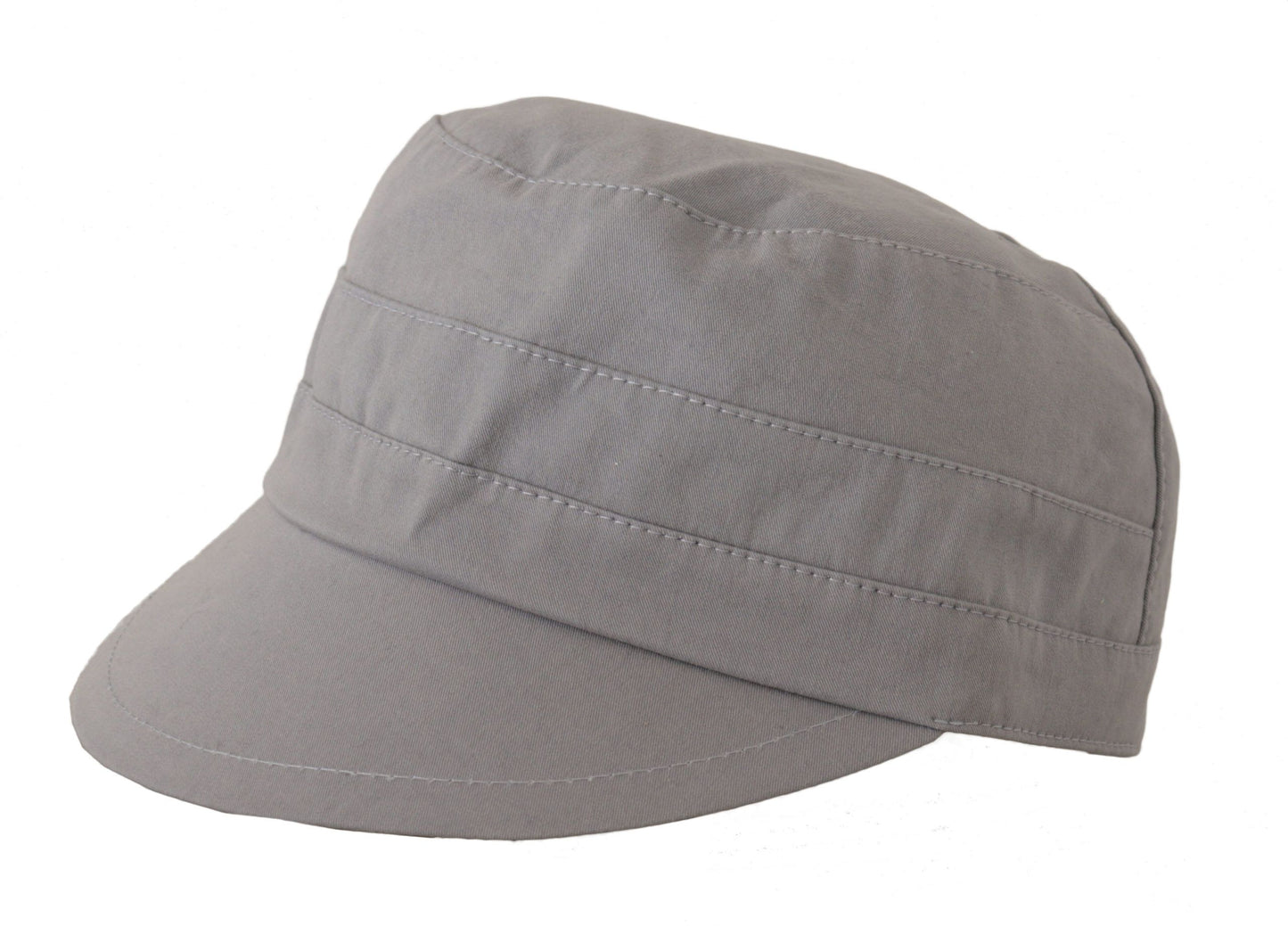 Gorra Newsboy elegante gris de Dolce &amp; Gabbana: accesorio clásico