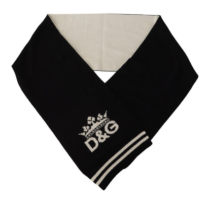 Dolce &amp; Gabbana Elegant kashmirscarf för män