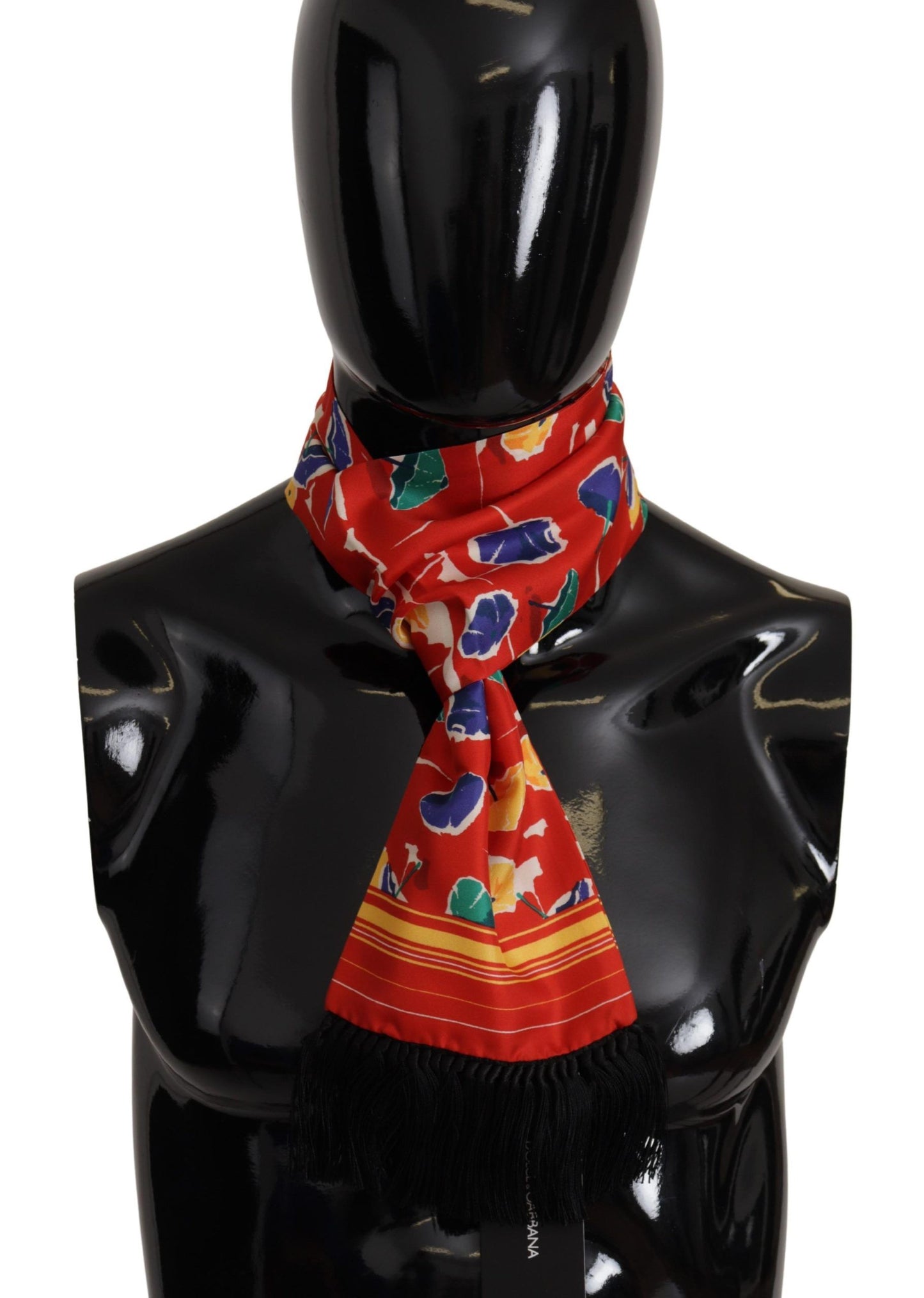 Dolce &amp; Gabbana Elegant flerfärgad sidenscarf för män