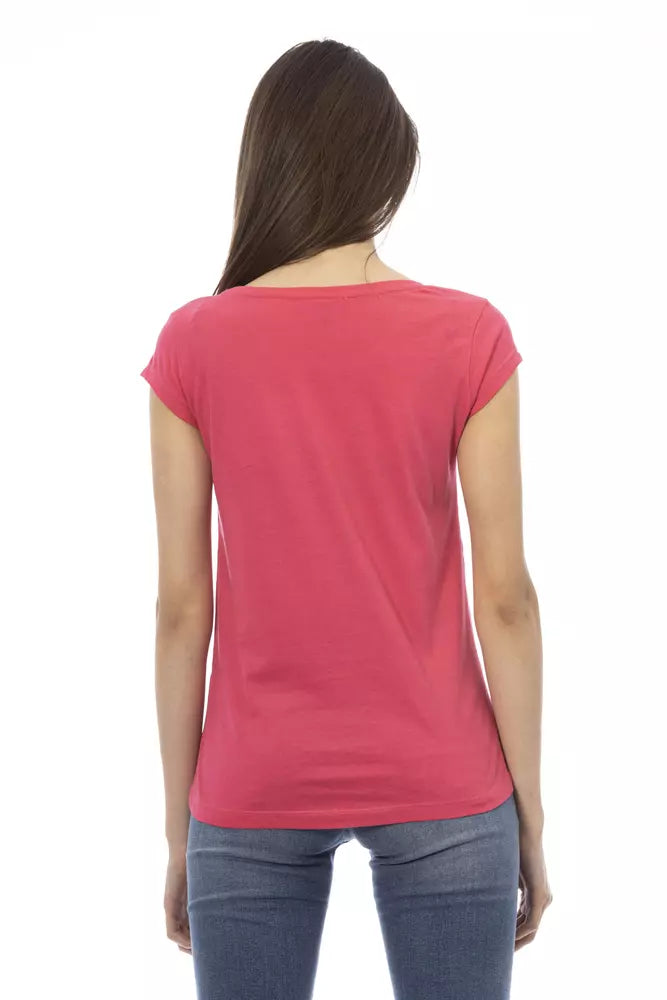 Trussardi Action Multicolor Cotton Women Top