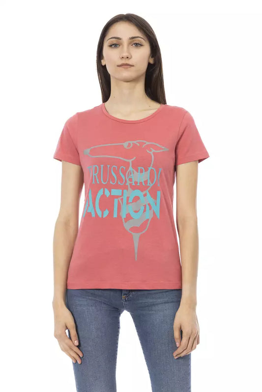 Trussardi Action Multicolor Cotton Women Top