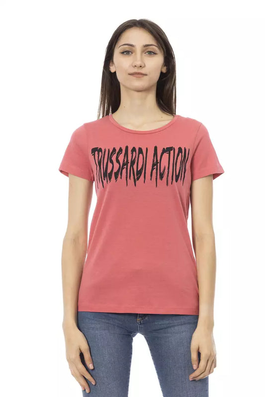 Trussardi Action Multicolor Cotton Women Top