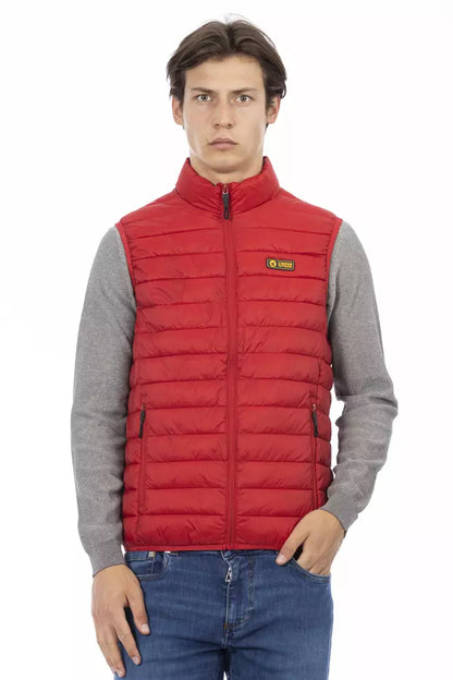 Chaqueta de poliéster roja para hombre de Ciesse Outdoor