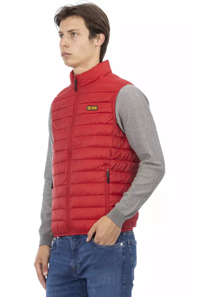 Chaqueta de poliéster roja para hombre de Ciesse Outdoor