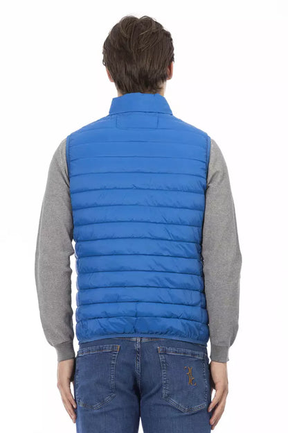 Ciesse Outdoor Blue Polyester Men Ärmlös jacka