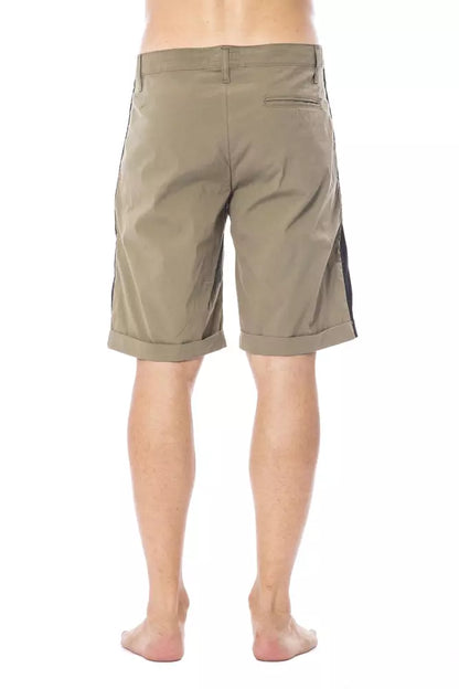 Pantalones cortos de algodón Verri Army para hombre