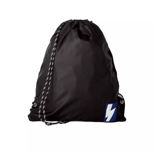 Mochila de nailon negra para hombre de Neil Barrett