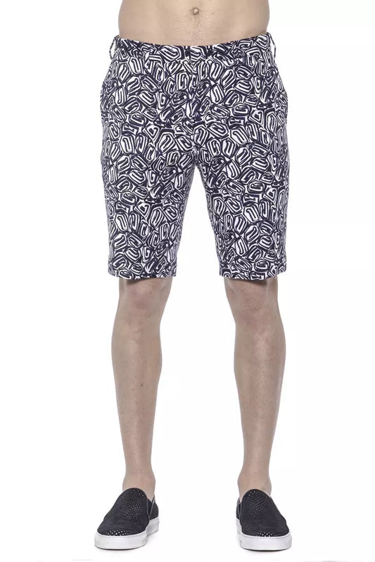 Bermudas de algodón azul PT Torino para hombre