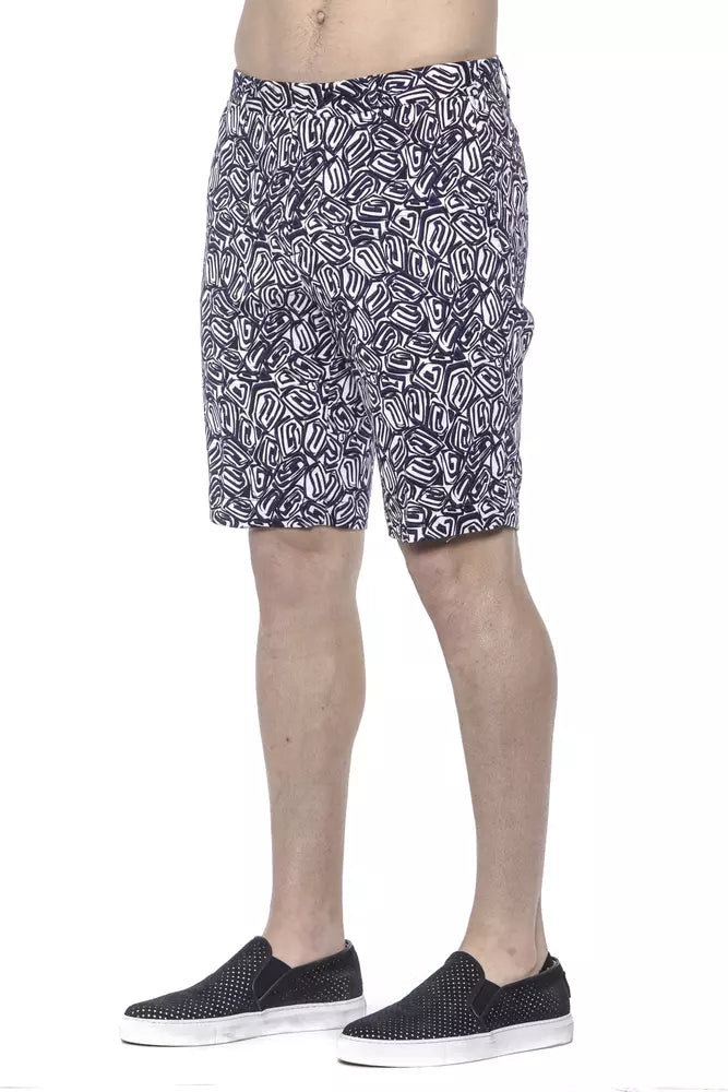 Bermudas de algodón azul PT Torino para hombre