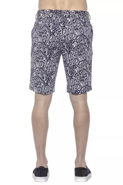 Bermudas de algodón azul PT Torino para hombre