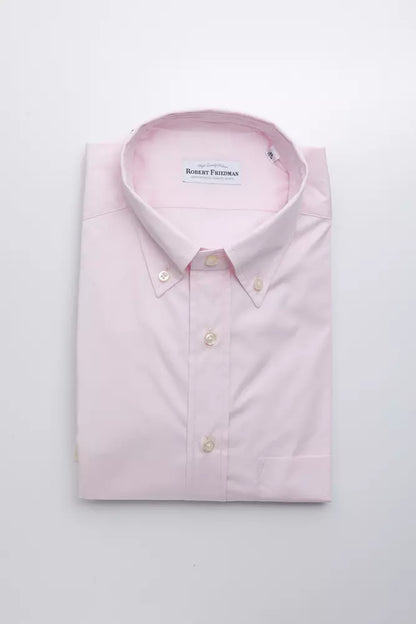 Robert Friedman Multicolor Cotton Men Shirt