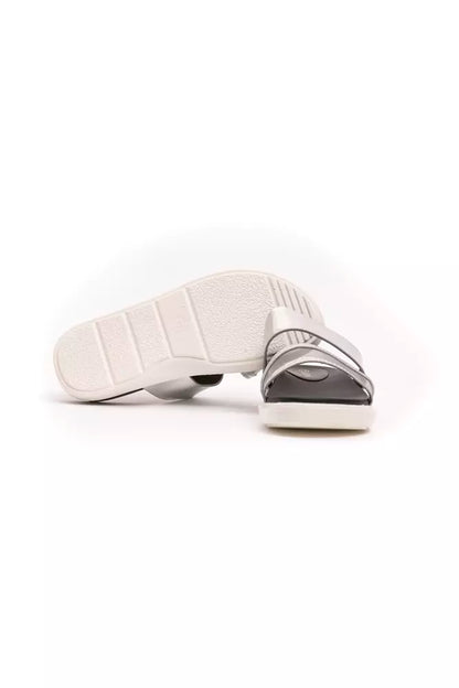 Péché Originalel Silver Polyeten Sandal för kvinnor