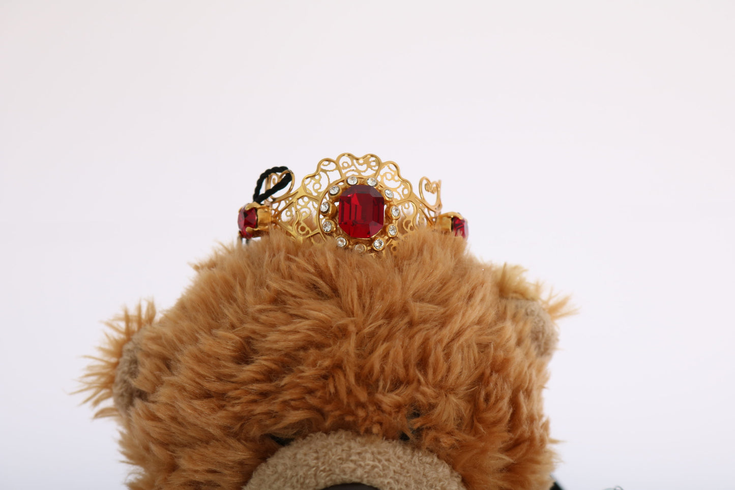 Diadema con corona de cristal y osito de peluche de Dolce &amp; Gabbana