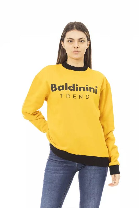 Baldinini Trend Gul bomull Damtröja