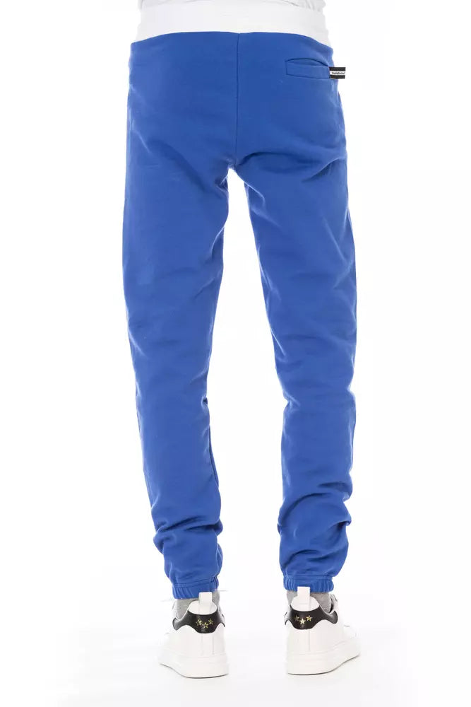 Pantalón de algodón azul Baldinini Trend para hombre