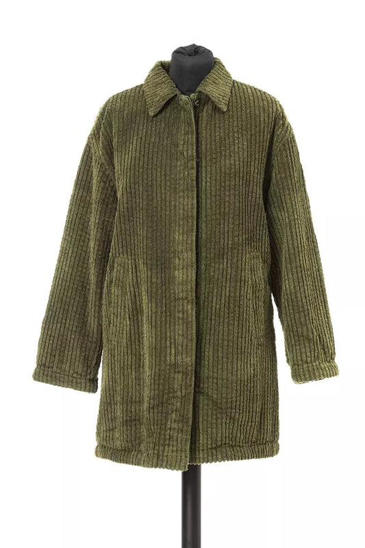 Chaqueta de algodón verde para mujer de Jacob Cohen