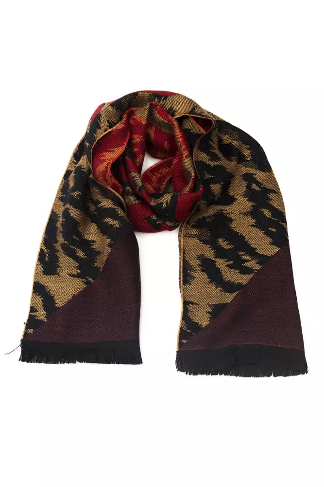 Cavalli klass brun ull herrscarf