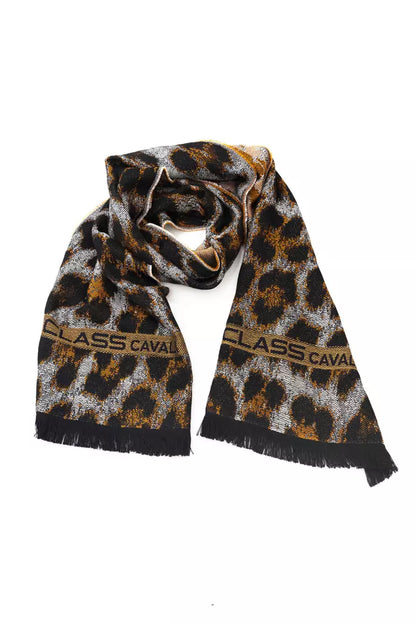 Cavalli klass brun ull herrscarf