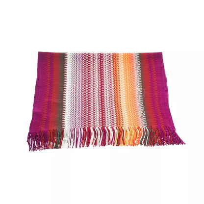 Bufanda de lana multicolor para hombre de Missoni