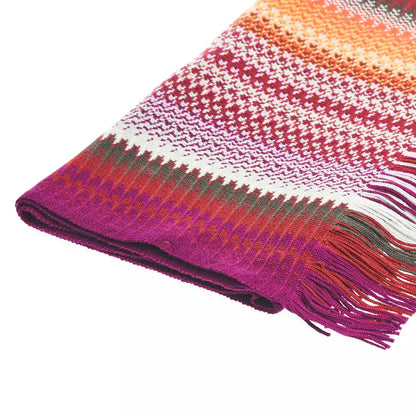 Bufanda de lana multicolor para hombre de Missoni