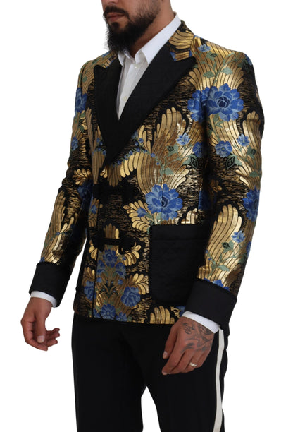 Blazer elegante de fiesta de noche con estampado floral de Dolce &amp; Gabbana