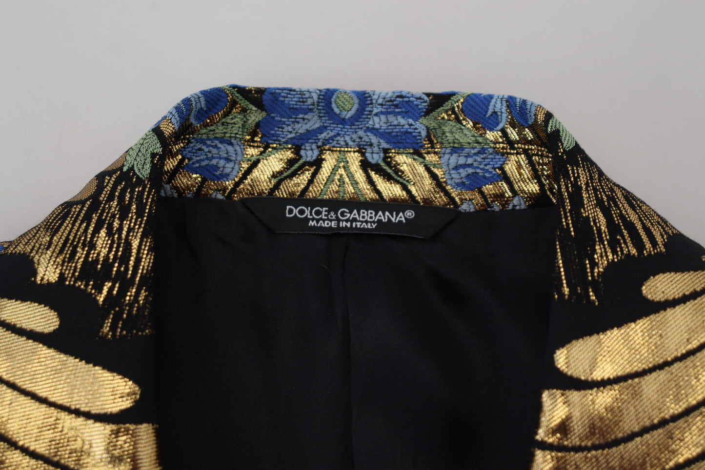 Blazer elegante de fiesta de noche con estampado floral de Dolce &amp; Gabbana