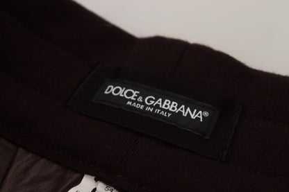 Dolce &amp; Gabbana Fantastiska autentiska joggingbyxor i brunt