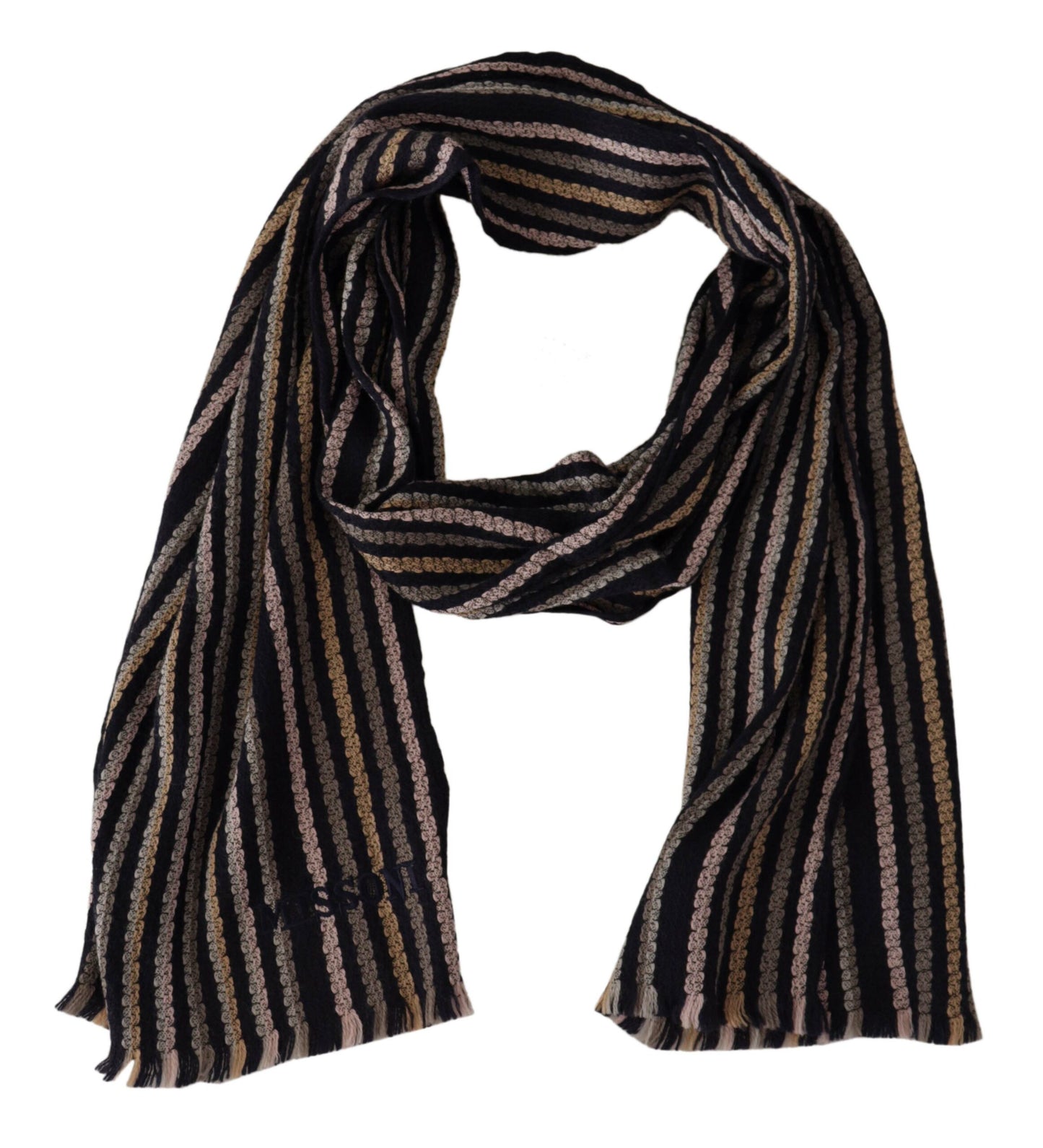 Missoni Authentic Multicolor Wool Herrscarf