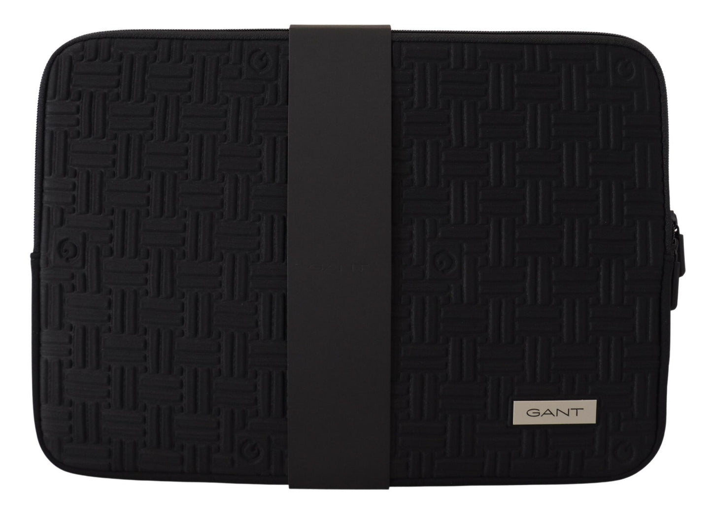 Funda para portátil Gant Sleek de neopreno negro