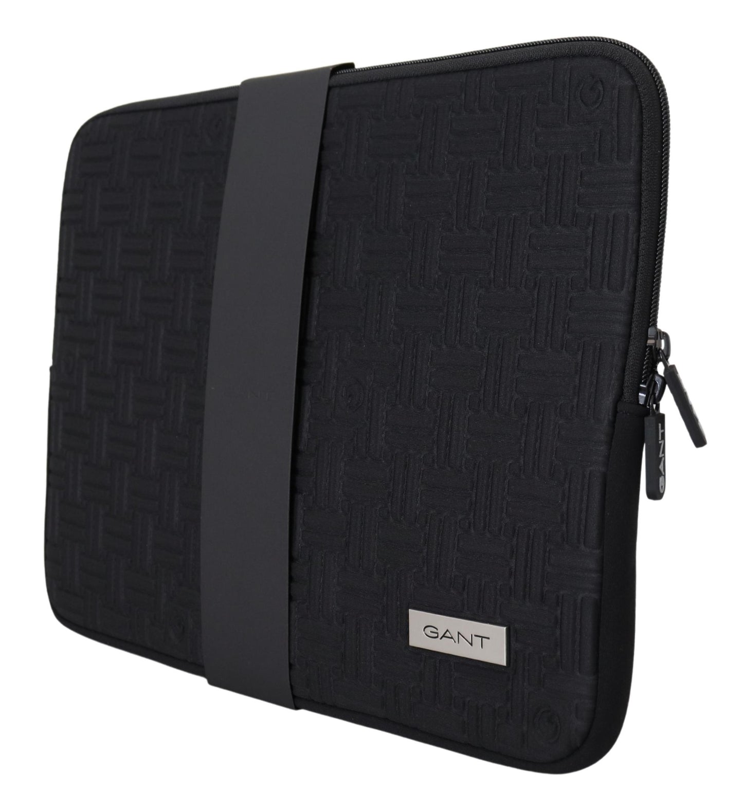 Funda para portátil Gant Sleek de neopreno negro