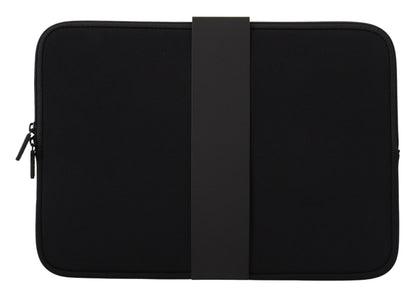 Funda para portátil Gant Sleek de neopreno negro