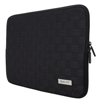 Funda para portátil Gant Sleek de neopreno negro