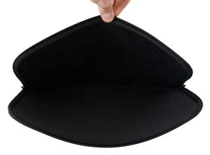 Funda para portátil Gant Sleek de neopreno negro