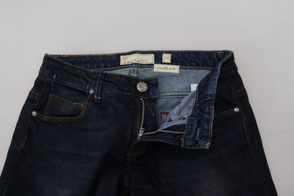 Acht Chic Denim Skinny Jeans med låg midja