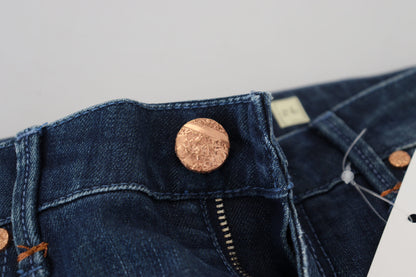 Acht Chic Slim Fit Jeans med låg midja