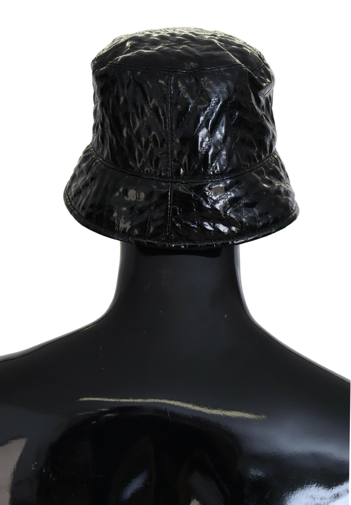 Gorra de pescador negra elegante de Dolce &amp; Gabbana