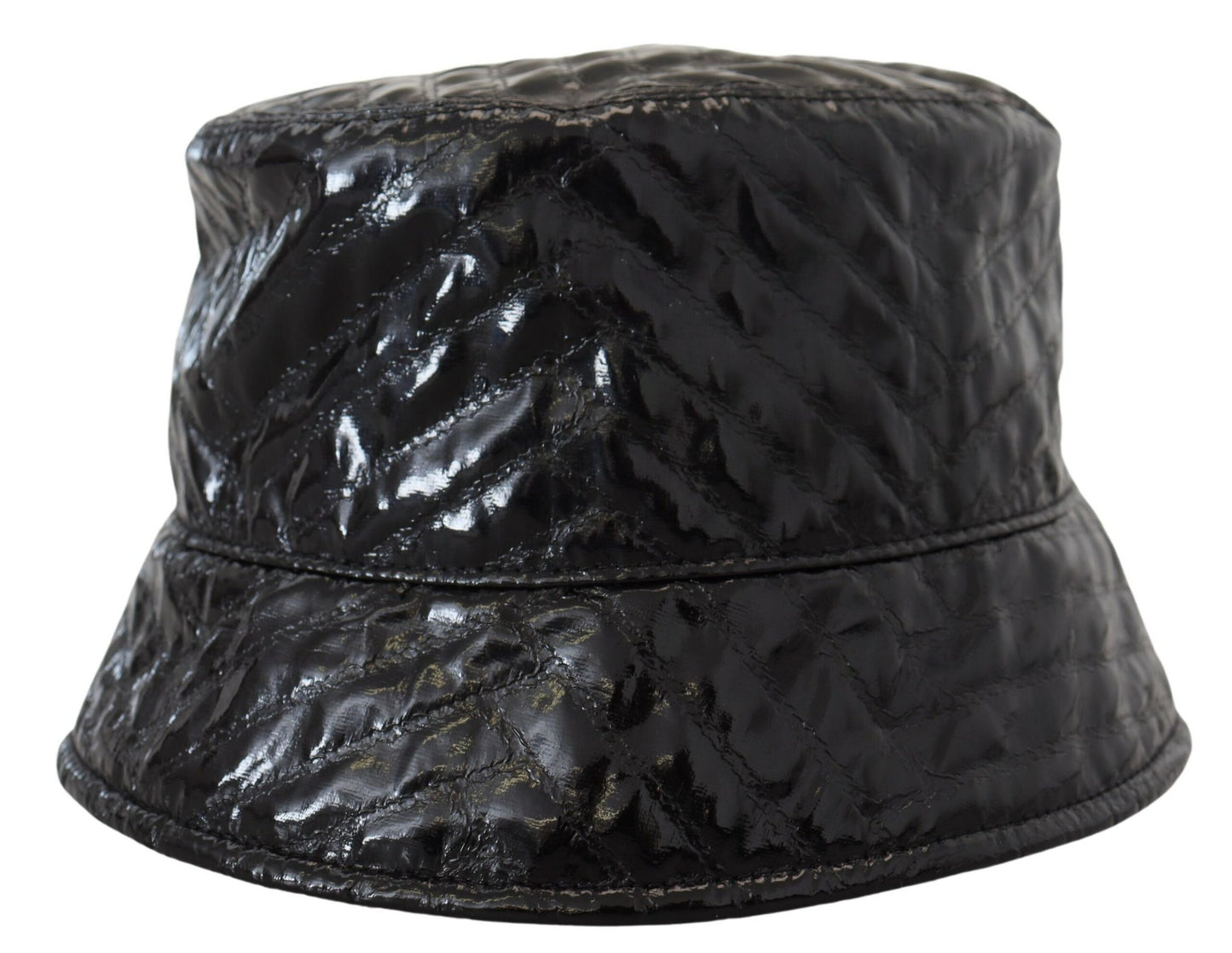 Gorra de pescador negra elegante de Dolce &amp; Gabbana