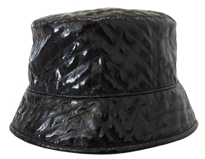 Gorra de pescador negra elegante de Dolce &amp; Gabbana