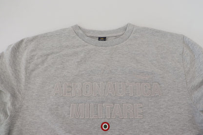 Aeronautica Militare Elegant grå tröja