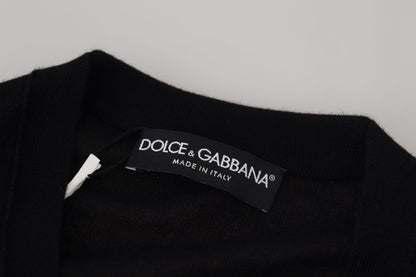 Dolce &amp; Gabbana Elegant kashmir cardigan tröja