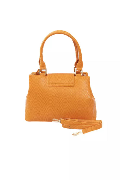 Bolso bandolera de poliuretano color naranja para mujer Baldinini Trend