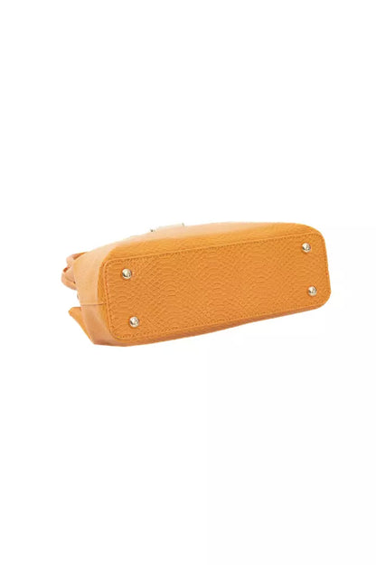 Bolso bandolera de poliuretano color naranja para mujer Baldinini Trend